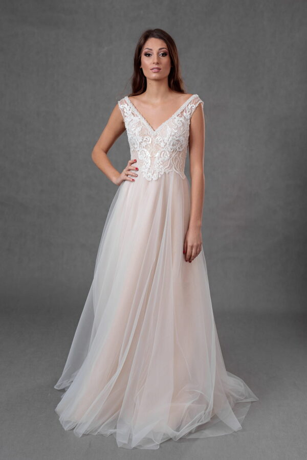 Suknia ślubna PALOMA szyta na miarę