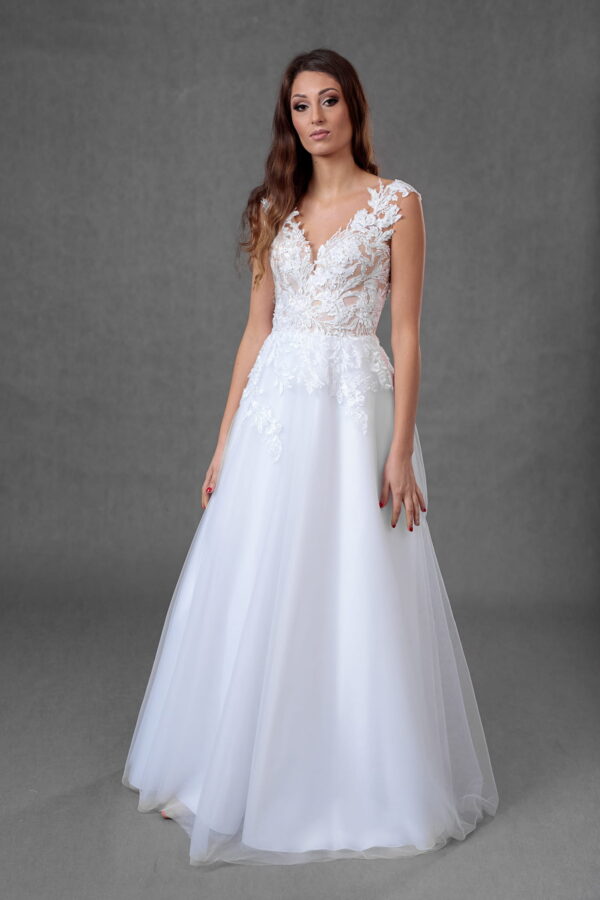 Suknia ślubna POPPY szyta na miarę