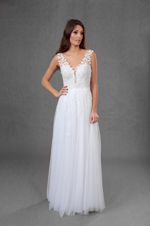 Suknia ślubna PANAMA szyta na miarę