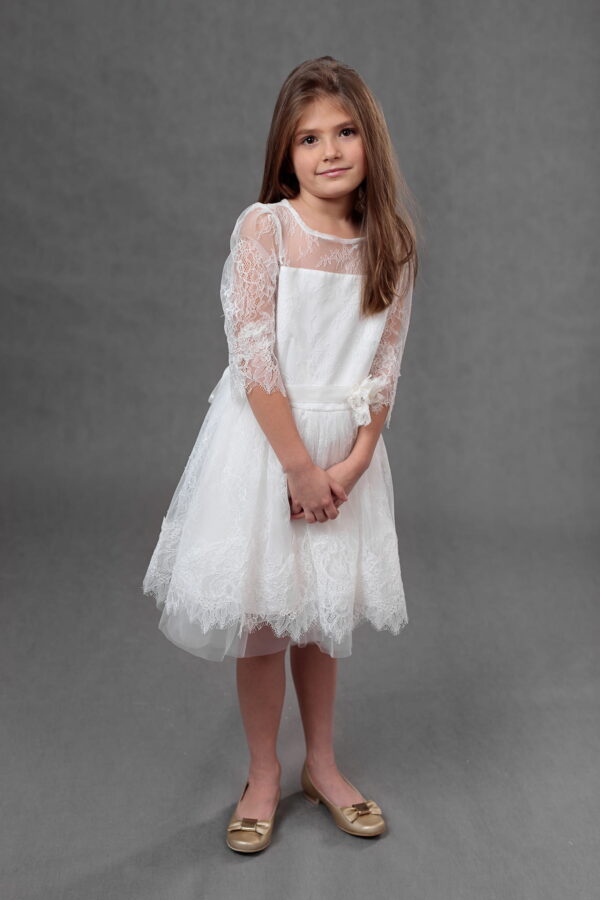 Sukienka koronkowa K 402 szyta na miarę