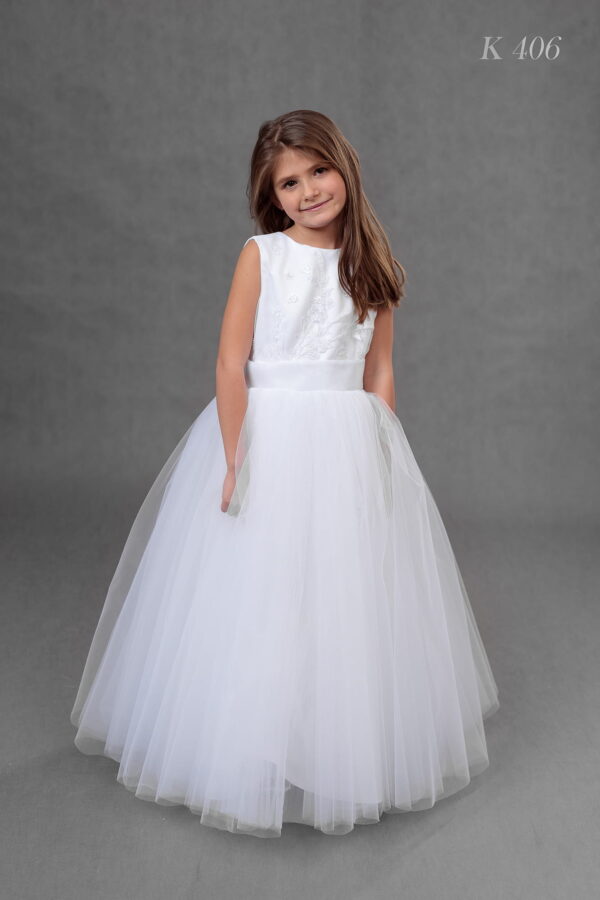 Sukienka balowa komunijna K 406 szyta na miarę