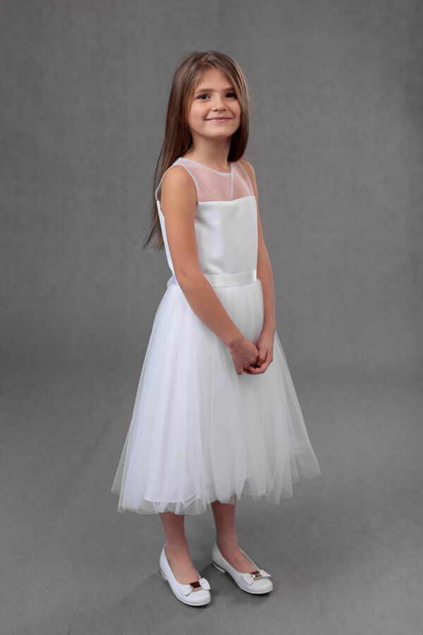 Sukienka tiulowa dla dziewczynki K 409 szyta na miarę