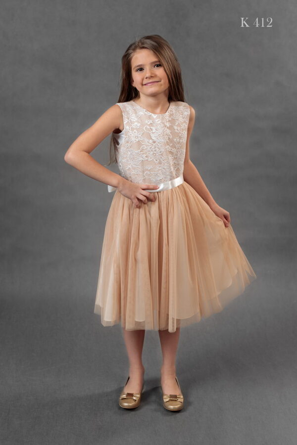 Sukienka tiulowa K 412 szyta na miarę