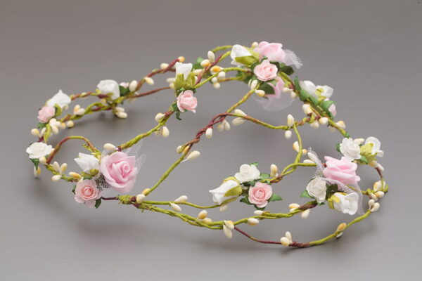 Wianek komunijny W-139