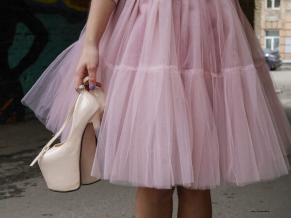 Spódnica tiulowa Big TUTU szyta na miarę