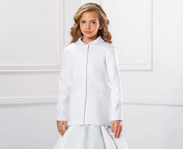 Płaszczyk komunijny BK-204