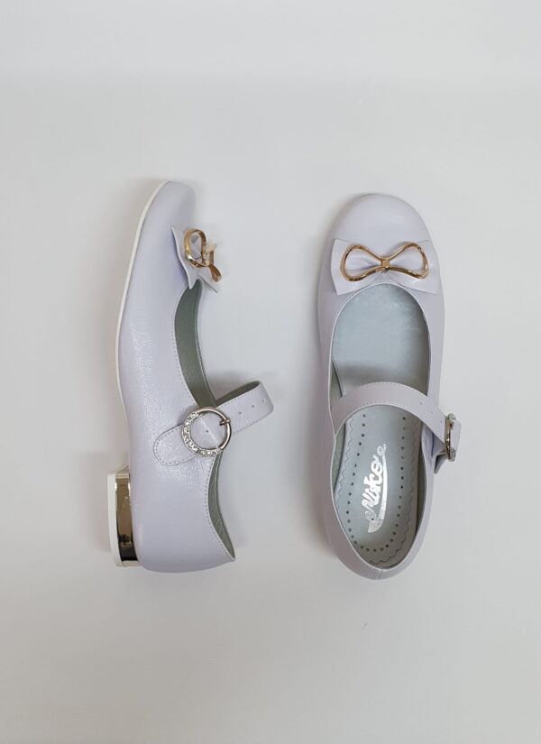 buty wizytowe białe 813