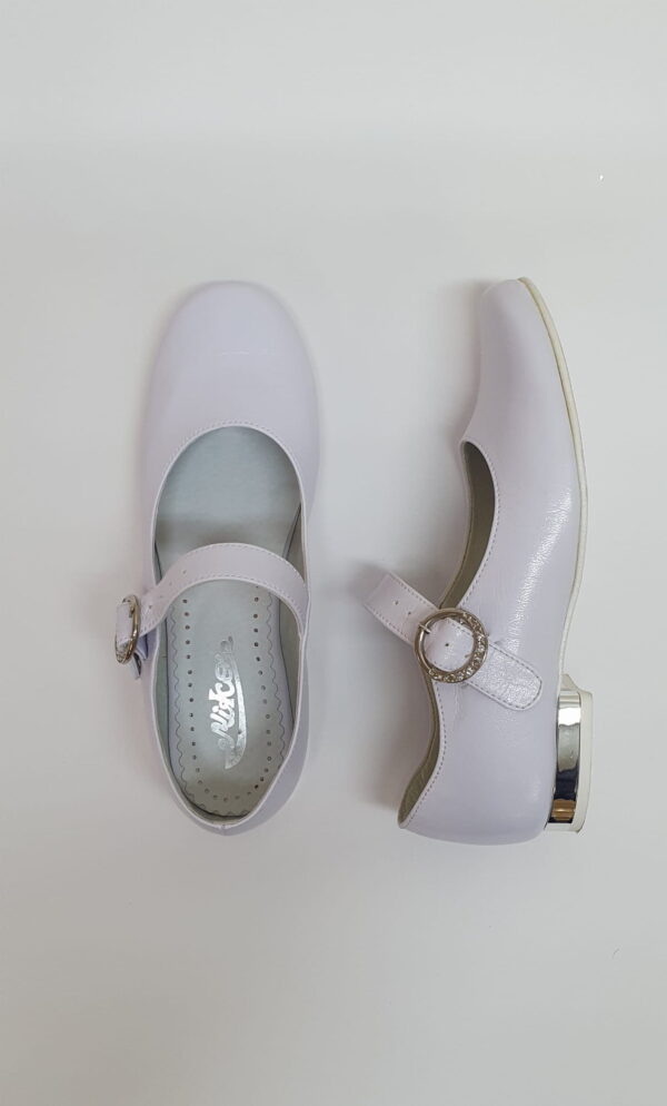 Buty wizytowe białe 812