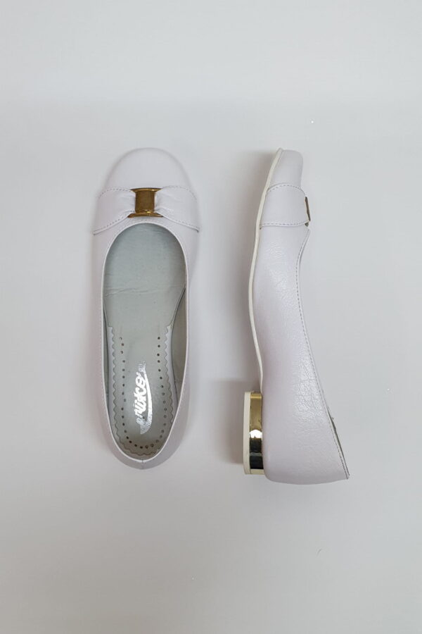 Buty wizytowe białe 802