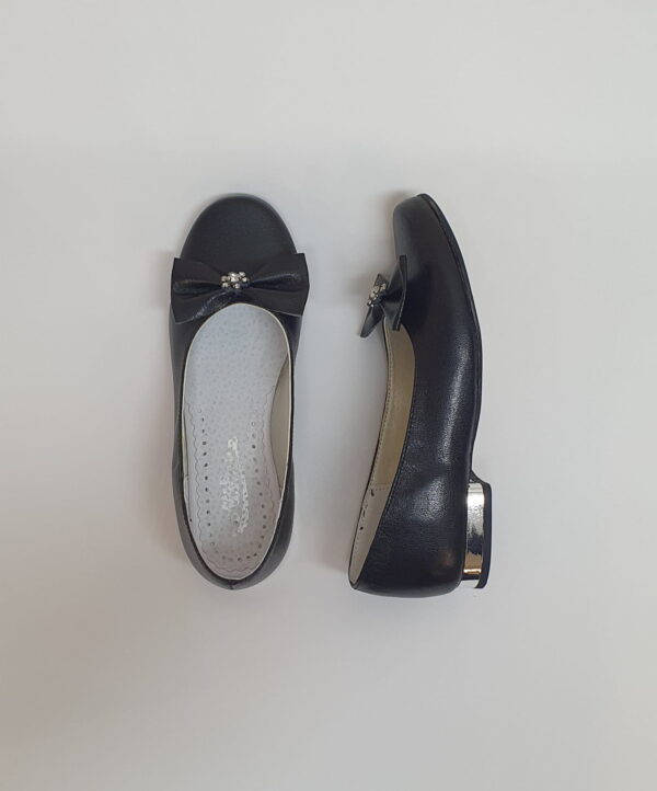 Baleriny czarne 801
