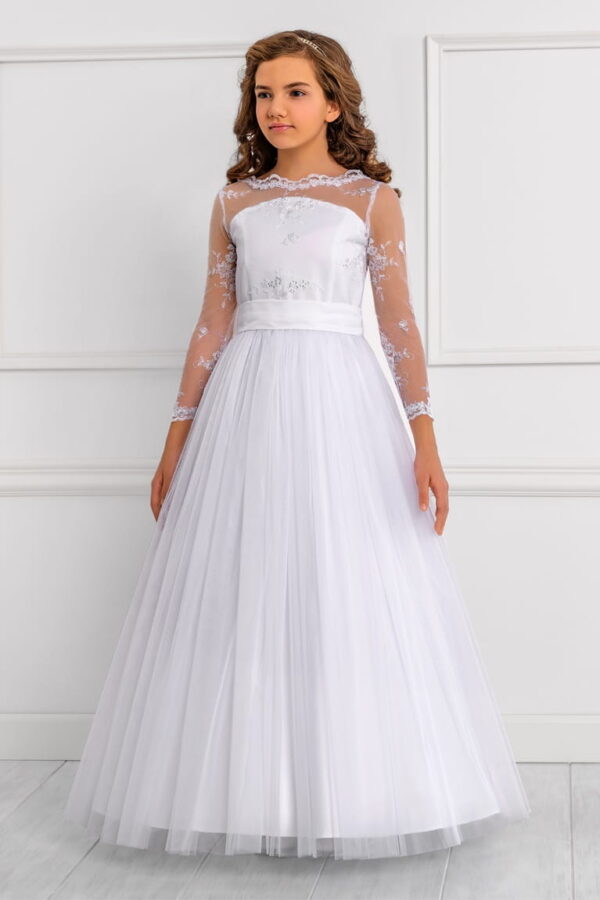 Sukienka balowa komunijna SK-3