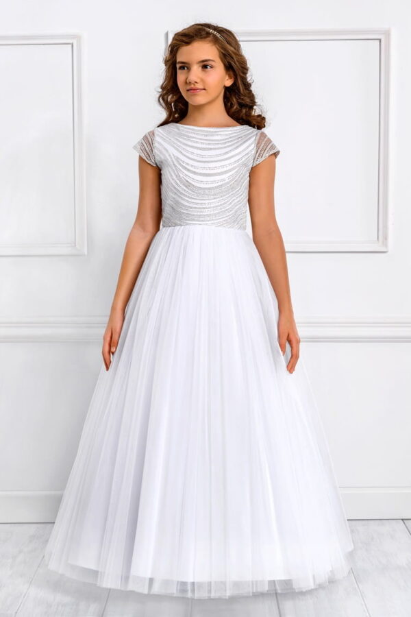 Sukienka balowa komunijna SK-4