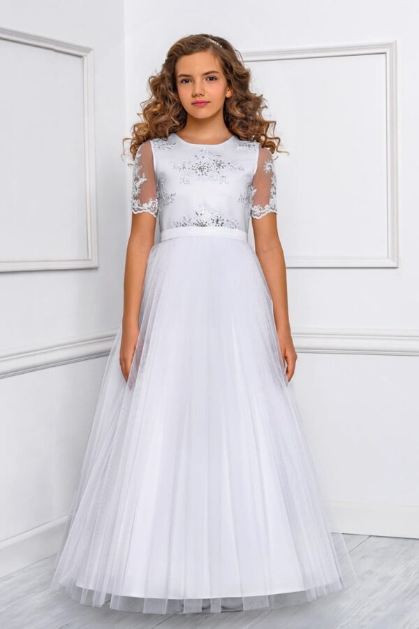 Sukienka balowa komunijna SK-6