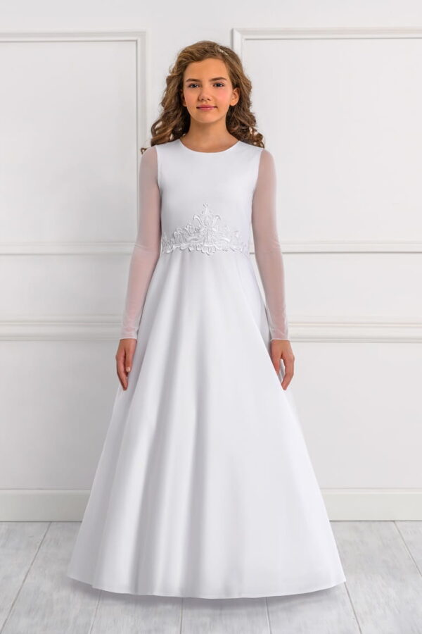 Sukienka balowa komunijna SK-14
