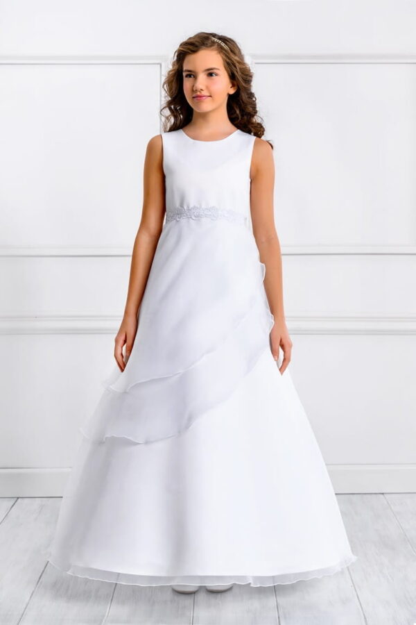 Sukienka balowa komunijna SK-16