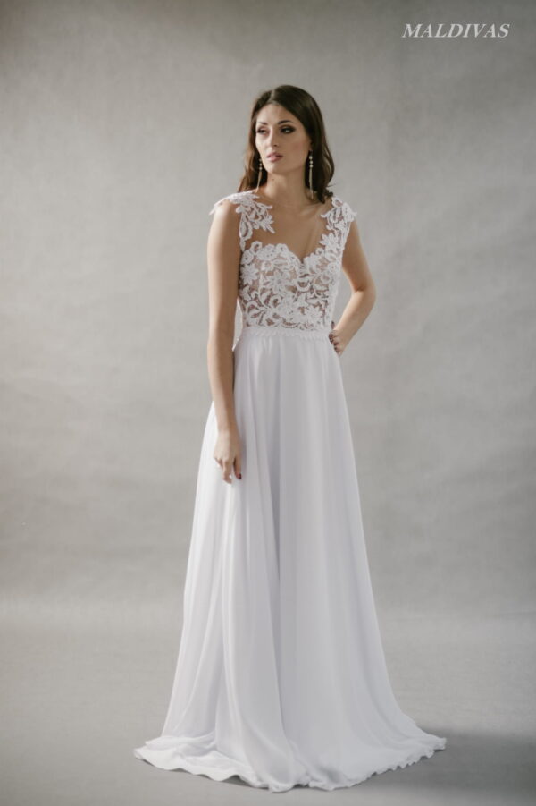 Suknia ślubna MALDIVAS szyta na miarę